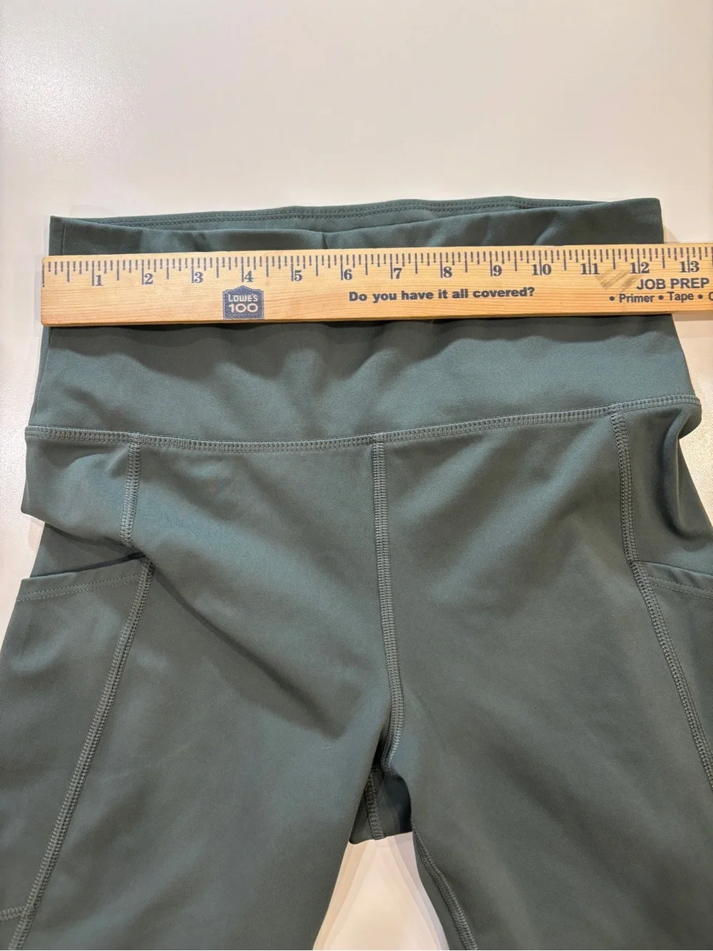 American Eagle Women’s High-Waist NWOT Sage‎ Green Leggings Pockets Ankle